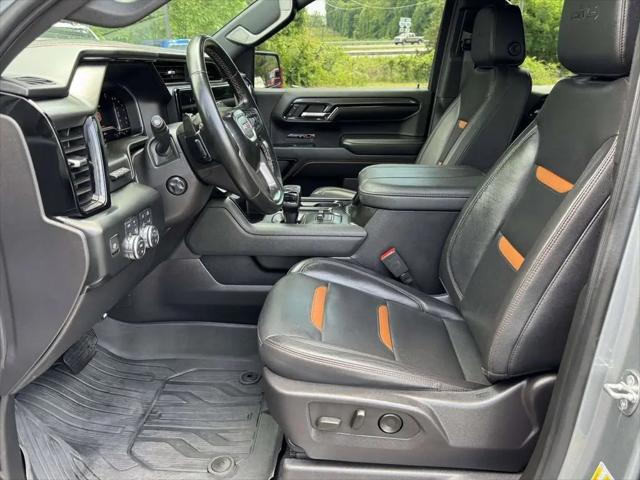 2024 GMC Sierra 1500 4WD Crew Cab Short Box AT4
