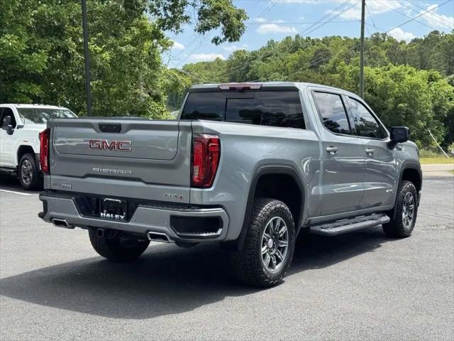 2024 GMC Sierra 1500 4WD Crew Cab Short Box AT4