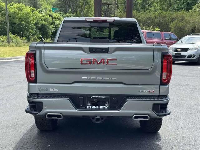 2024 GMC Sierra 1500 4WD Crew Cab Short Box AT4