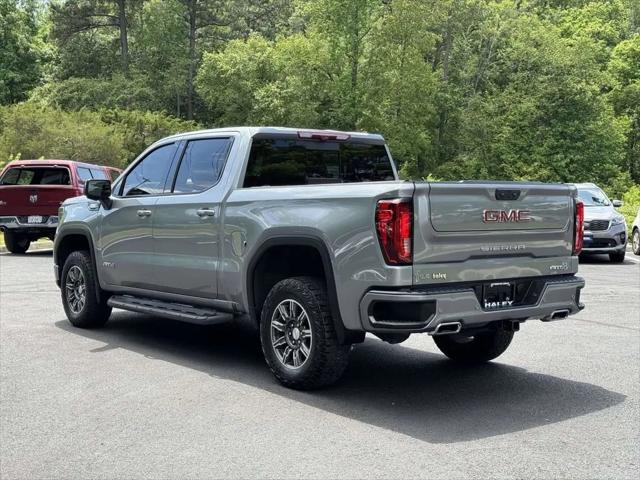 2024 GMC Sierra 1500 4WD Crew Cab Short Box AT4