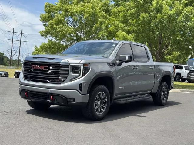 2024 GMC Sierra 1500 4WD Crew Cab Short Box AT4