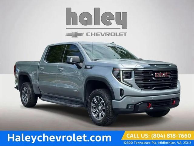 2024 GMC Sierra 1500 4WD Crew Cab Short Box AT4 for sale in Midlothian, VA
