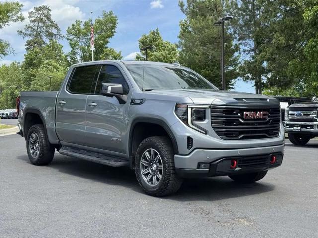2024 GMC Sierra 1500 4WD Crew Cab Short Box AT4