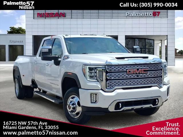 2023 GMC Sierra 3500HD 4WD Crew Cab Long Bed Denali for sale in Miami Gardens, FL