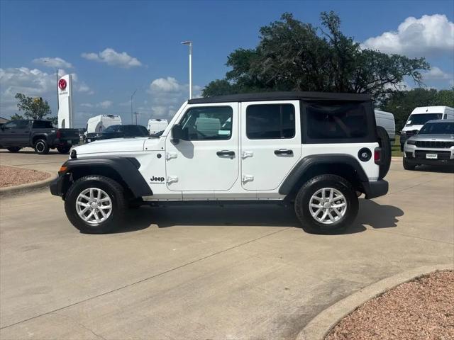 2023 Jeep Wrangler 4-Door Sport S 4x4