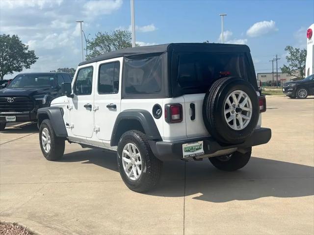 2023 Jeep Wrangler 4-Door Sport S 4x4