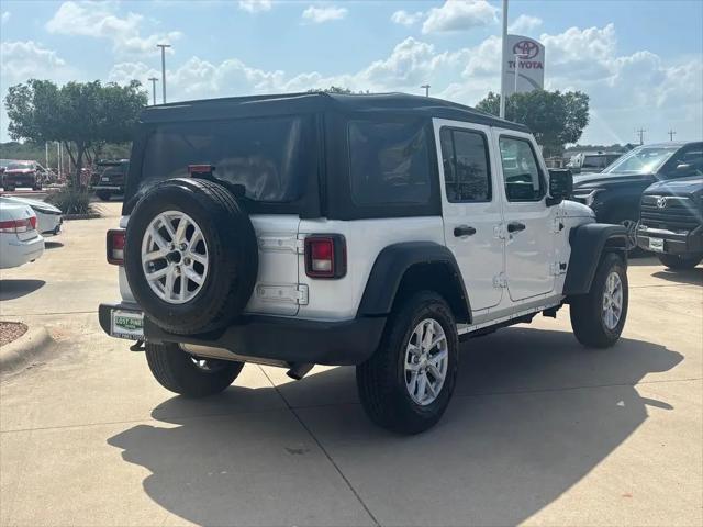2023 Jeep Wrangler 4-Door Sport S 4x4