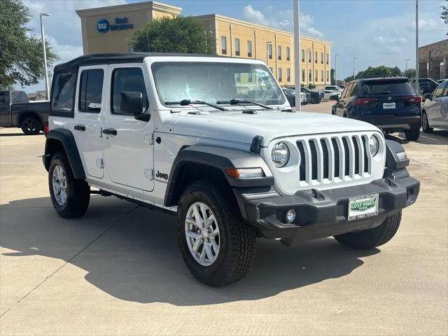 2023 Jeep Wrangler 4-Door Sport S 4x4