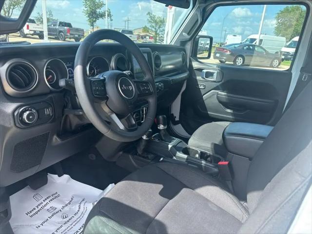 2023 Jeep Wrangler 4-Door Sport S 4x4