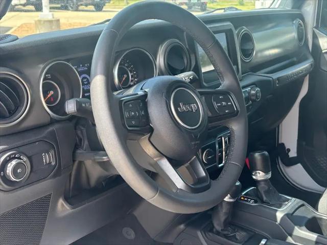 2023 Jeep Wrangler 4-Door Sport S 4x4