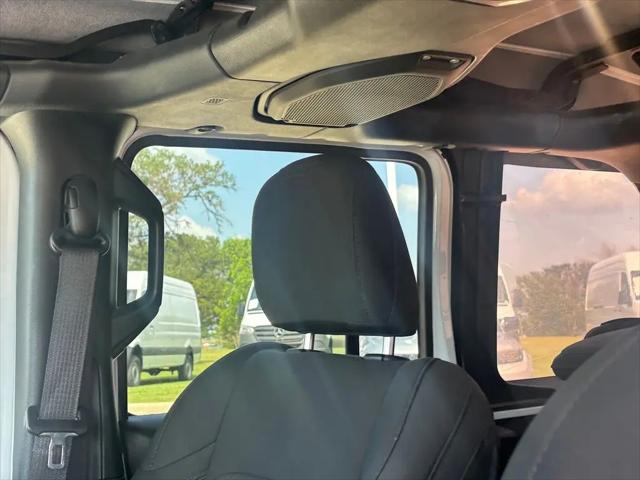 2023 Jeep Wrangler 4-Door Sport S 4x4