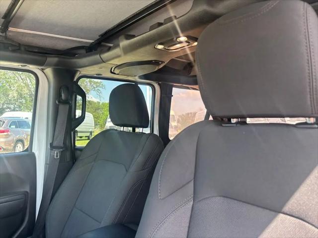 2023 Jeep Wrangler 4-Door Sport S 4x4