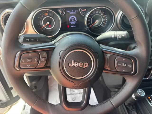 2023 Jeep Wrangler 4-Door Sport S 4x4