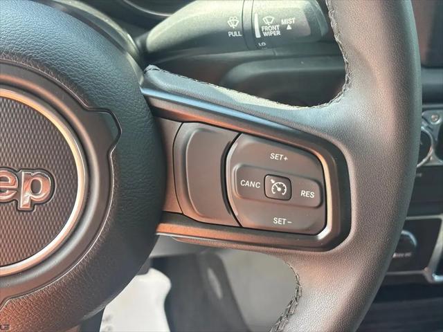 2023 Jeep Wrangler 4-Door Sport S 4x4