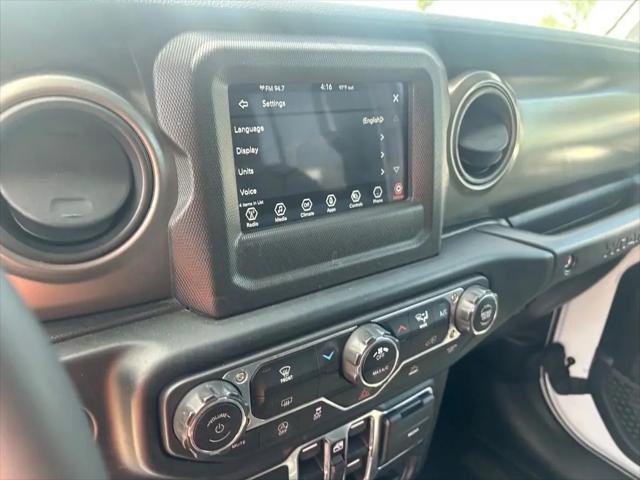 2023 Jeep Wrangler 4-Door Sport S 4x4
