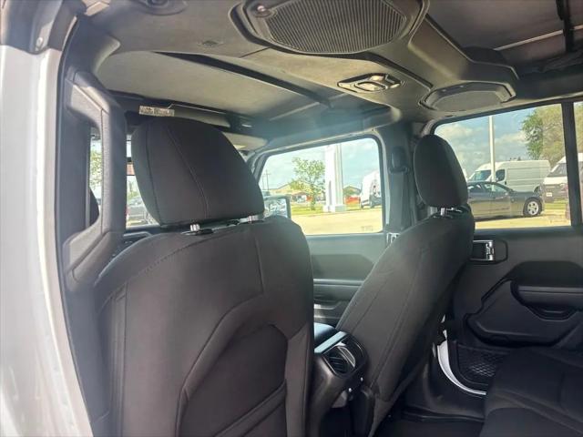 2023 Jeep Wrangler 4-Door Sport S 4x4