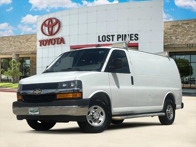 2021 Chevrolet Express Cargo Van RWD 2500 Regular Wheelbase WT for sale in Bastrop, TX