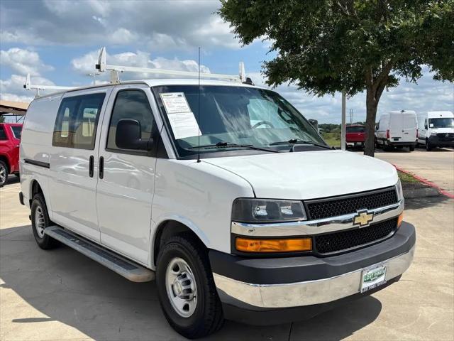 2021 Chevrolet Express Cargo Van RWD 2500 Regular Wheelbase WT