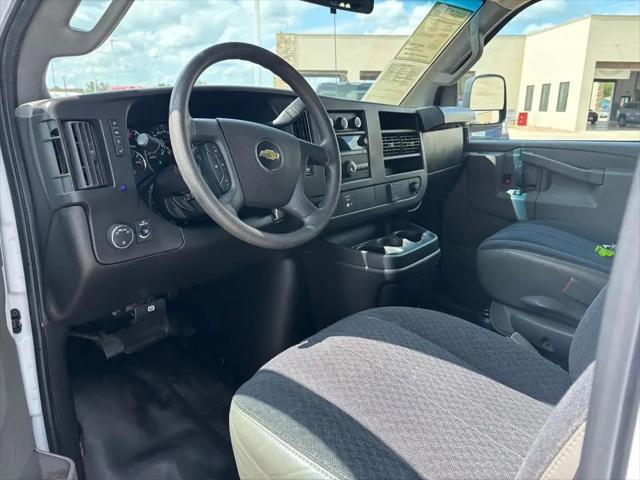 2021 Chevrolet Express Cargo Van RWD 2500 Regular Wheelbase WT
