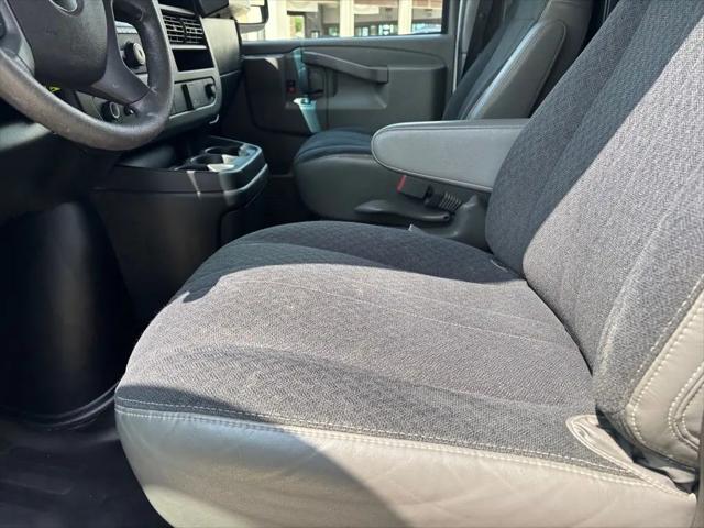 2021 Chevrolet Express Cargo Van RWD 2500 Regular Wheelbase WT