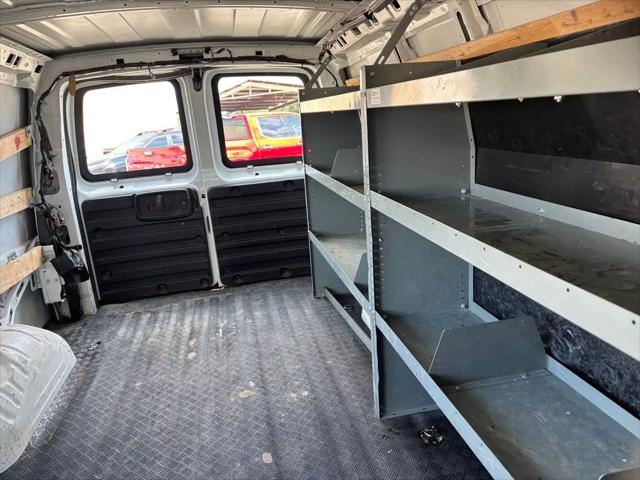 2021 Chevrolet Express Cargo Van RWD 2500 Regular Wheelbase WT