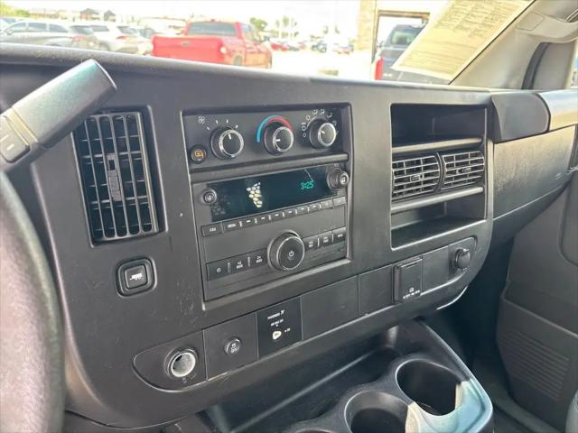 2021 Chevrolet Express Cargo Van RWD 2500 Regular Wheelbase WT