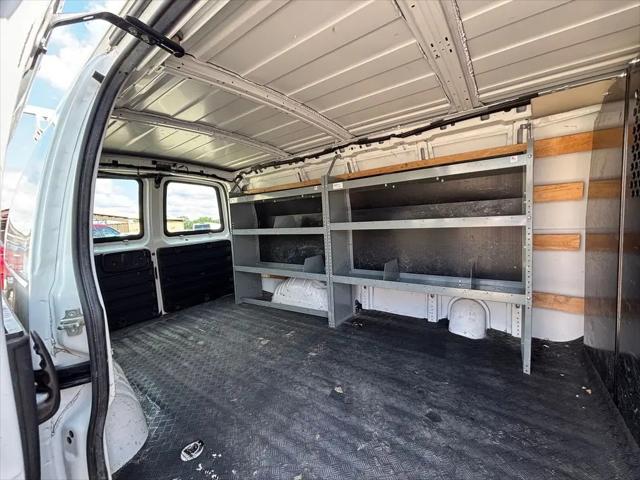 2021 Chevrolet Express Cargo Van RWD 2500 Regular Wheelbase WT