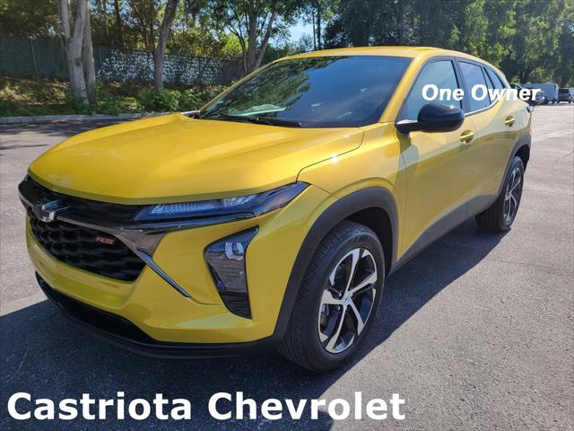 2024 Chevrolet Trax FWD 1RS for sale in Hudson, FL