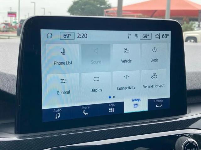 2025 Ford Escape ST-Line
