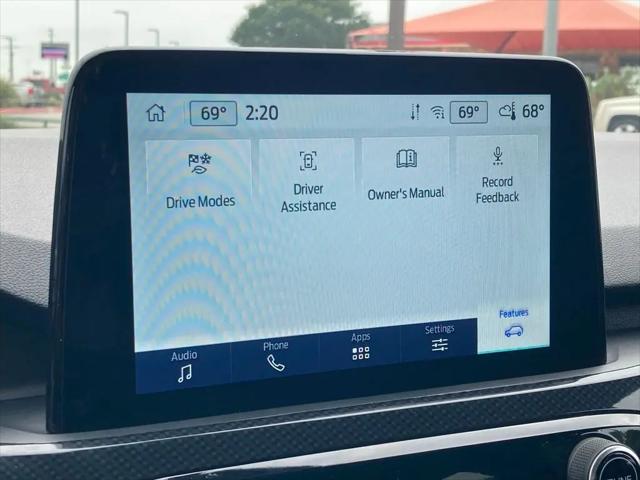 2025 Ford Escape ST-Line