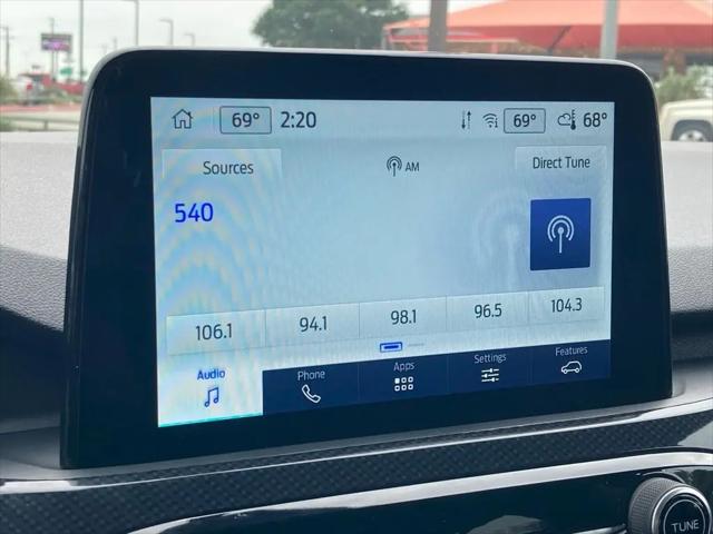 2025 Ford Escape ST-Line