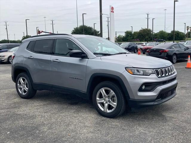 2024 Jeep Compass Latitude 4x4
