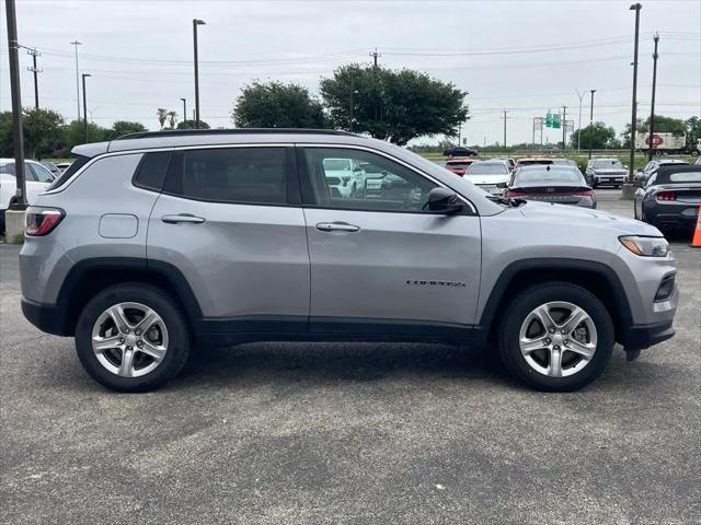 2024 Jeep Compass Latitude 4x4