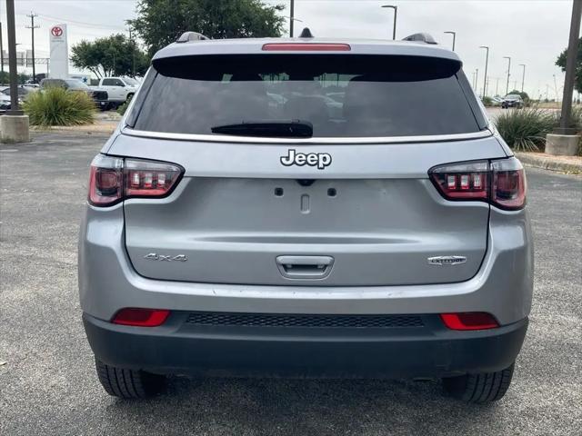 2024 Jeep Compass Latitude 4x4