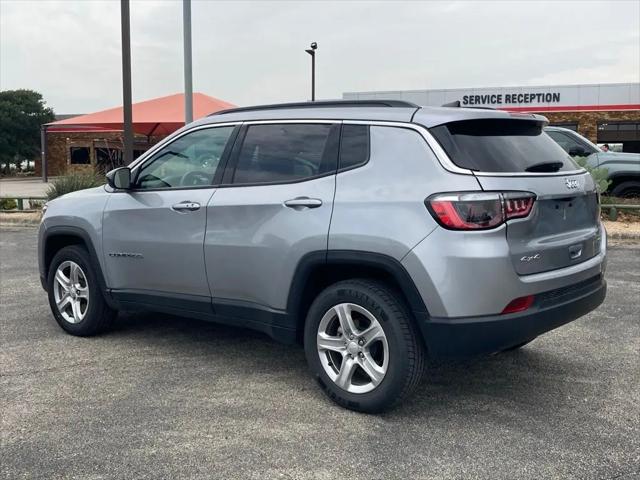 2024 Jeep Compass Latitude 4x4