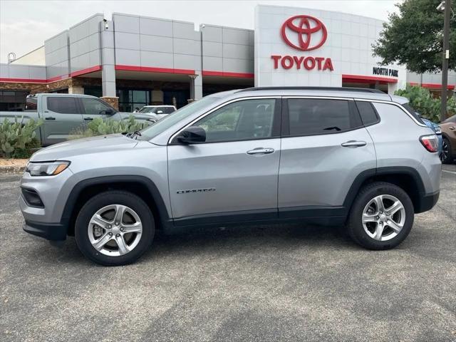 2024 Jeep Compass Latitude 4x4