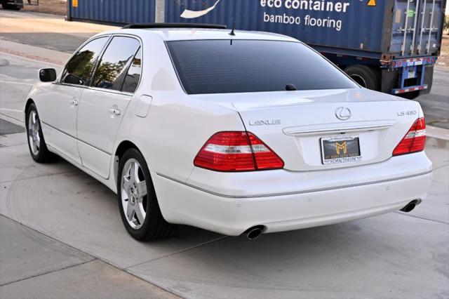 2005 Lexus LS 430 430