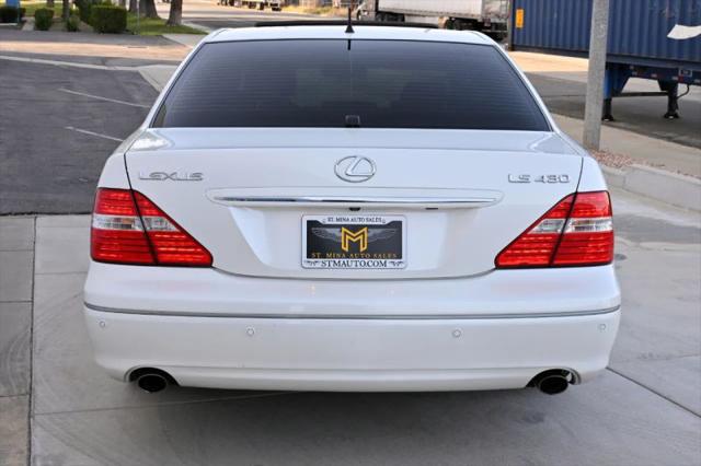 2005 Lexus LS 430 430