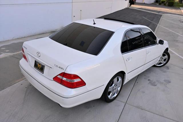 2005 Lexus LS 430 430