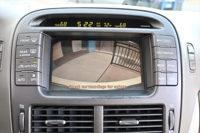 2005 Lexus LS 430 430