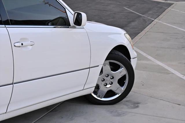 2005 Lexus LS 430 430