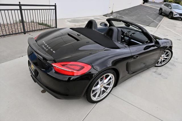 2013 Porsche Boxster S