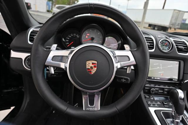 2013 Porsche Boxster S