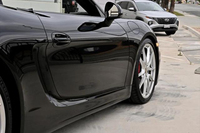 2013 Porsche Boxster S