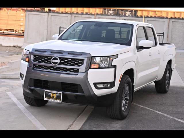 2025 Nissan Frontier Crew Cab Long Bed SV 4x2 for sale in Montclair, CA