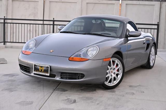 2001 Porsche Boxster S