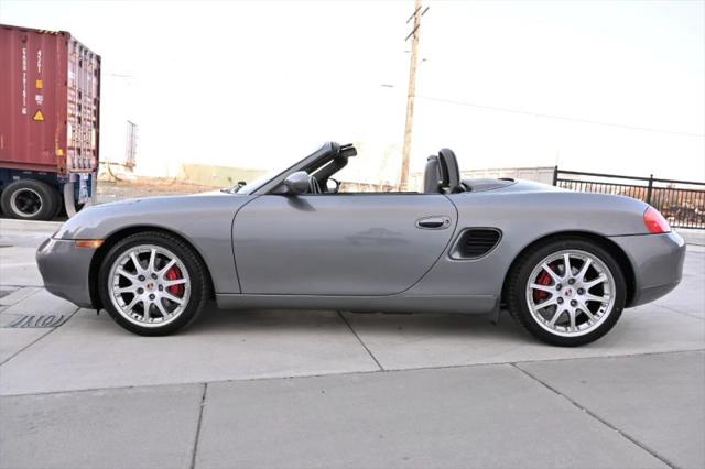 2001 Porsche Boxster S