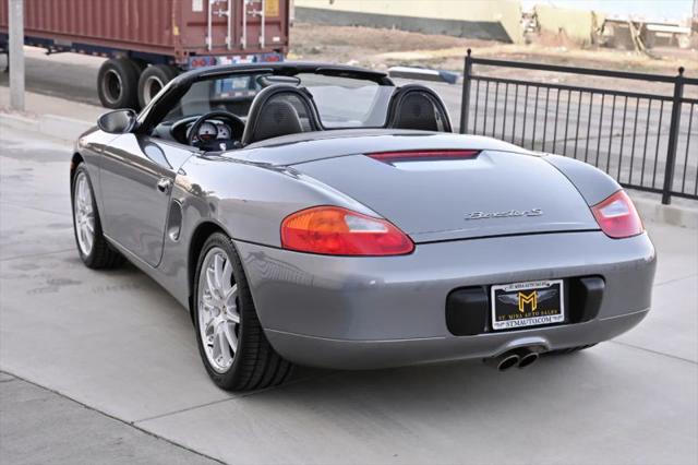 2001 Porsche Boxster S