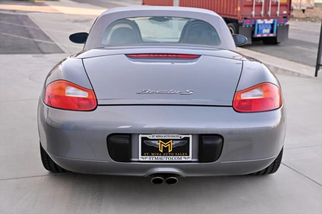 2001 Porsche Boxster S