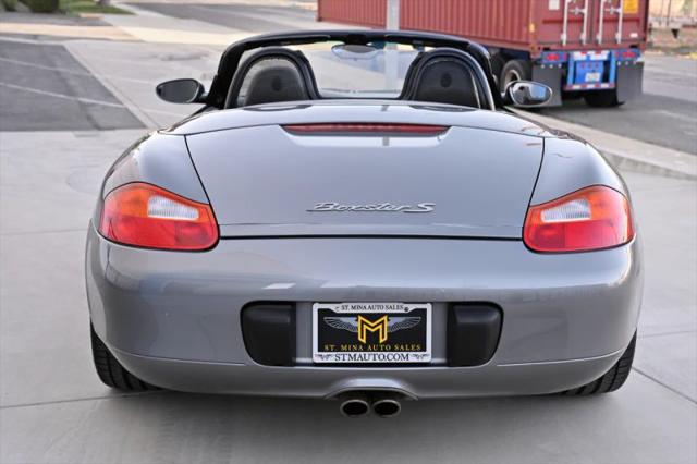 2001 Porsche Boxster S